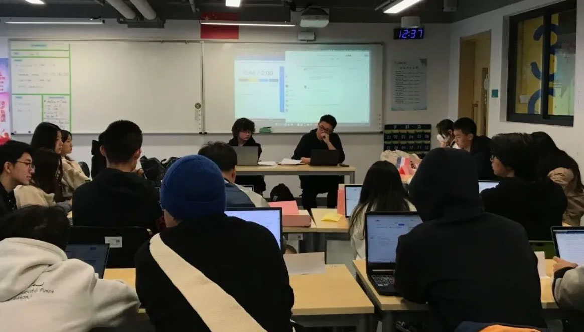The Model UN that is more than Model UN. 