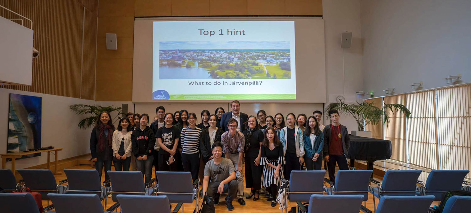 Sino-Finnish Exchange Program
