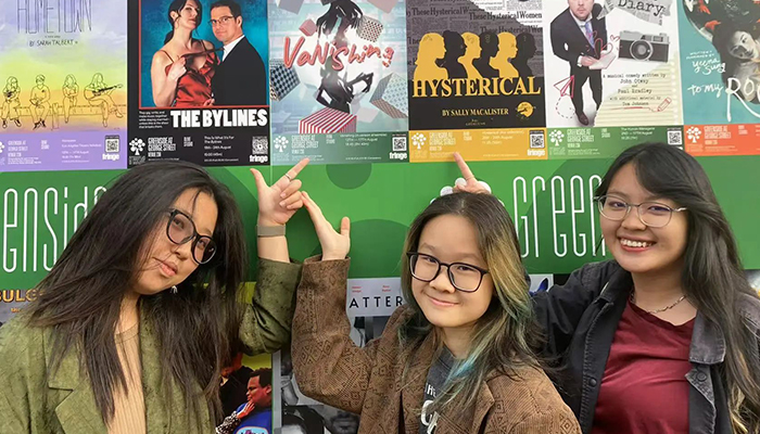 Theatrical Connection of Two VMA Graduates