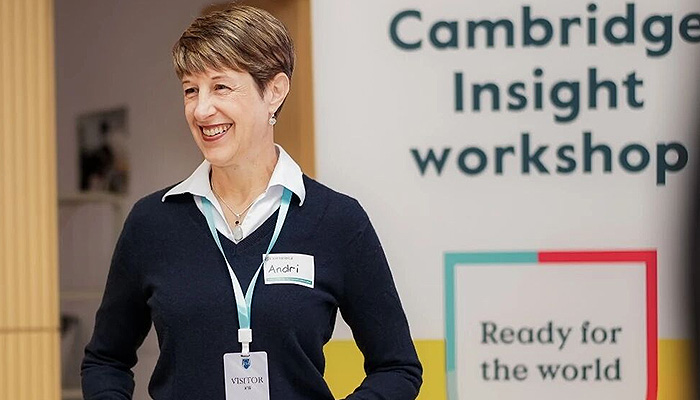 VMA Shares Expertise at Cambridge Insight Workshop