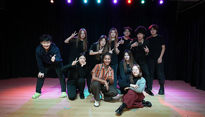 From Forgetting Lines to Taking a Bow: A "100-Fold" Growth in a Drama Class