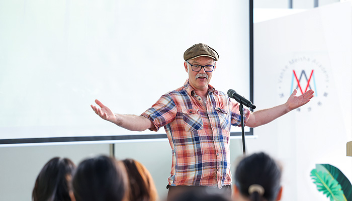 Rediscover the Magic of Story with a British Storyteller