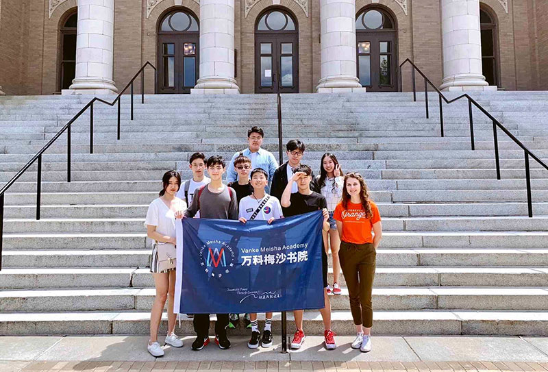 马骁，纽约线升学指导