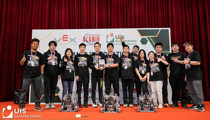 梅沙创客突围VEX机器人赛，少年商团晋级哈佛总决选
