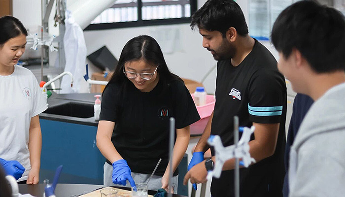 让一切从动手实验开始！剑桥科学竞赛活动回顾