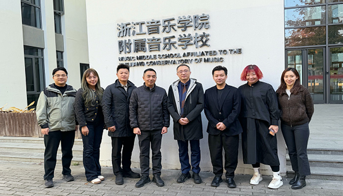 万科梅沙书院×浙音附中：双向交流，持续共建