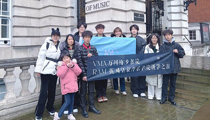 奏响英伦！牛剑深度访校，RAM大师班、伦敦音乐节首演......梅沙师生跨学科之旅全纪录